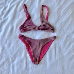 NWOT Beach Riot swim bikini size small